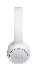 Навушники безпровідні накладні з мікрофоном JBL Tune 500 Білий, фото 4