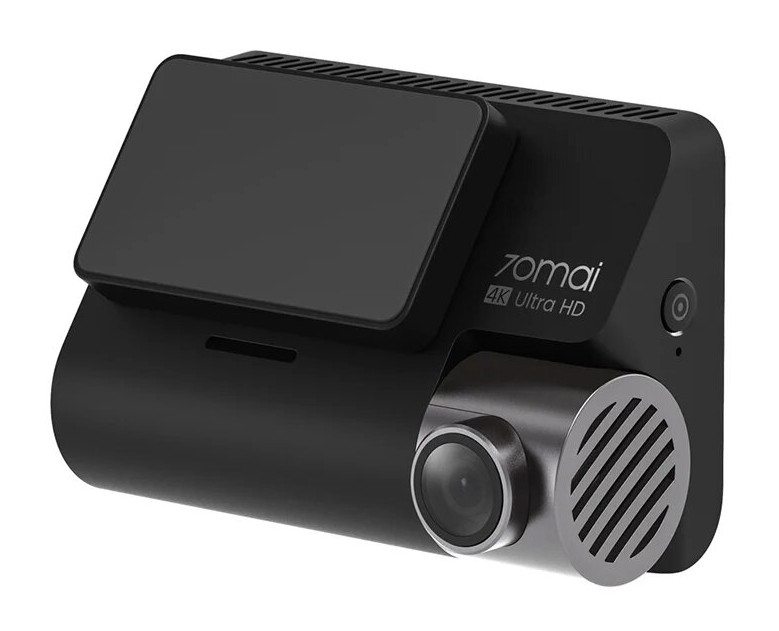 Відеореєстратор автомобільний (в машину) 70mai Dash Cam A800S 4K Чорний