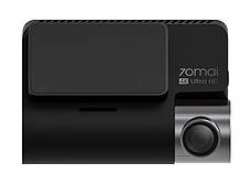Відеореєстратор автомобільний (в машину) 70mai Dash Cam A800S 4K Чорний, фото 2