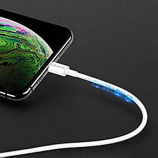Кабель для зарядки телефона/ смартфона Usams US-SJ283 U23 USB - Lightning 2 А 1 м Білий (SJ283USB01), фото 6