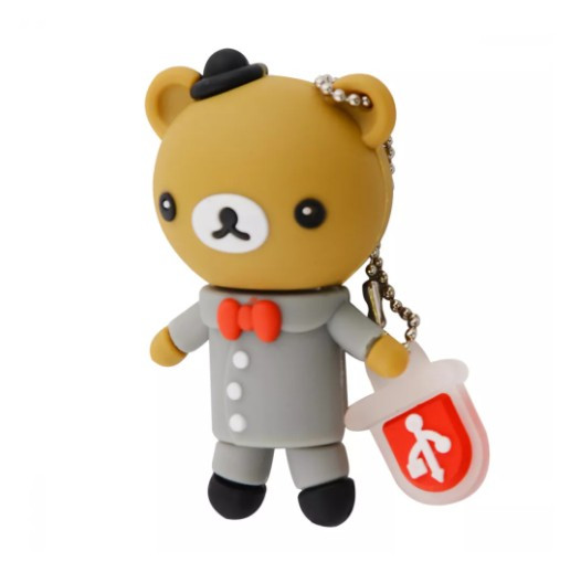 Фігурні флешки Optima 16GB Bear Ведмідь, фото 1