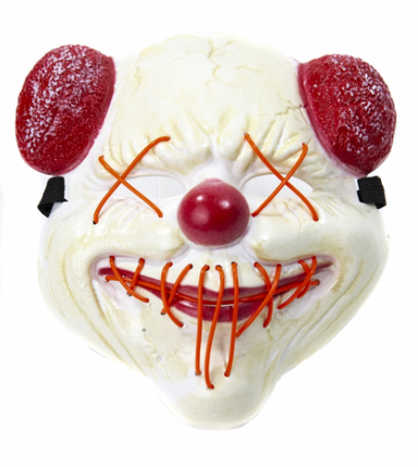 Маска Солодка Неон Судна ніч ABC Halloween, фото 1