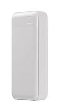 УМБ Power Bank (зовнішній акумулятор) для телефону 2Е 20000 mAh Білий (2E-PB2004-WHITE), фото 5