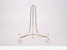 Підставка метал під декоративну тарілку 25 см 86-1008-1