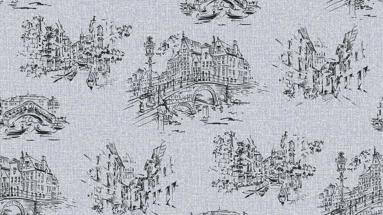 Шпалери SINTRA SKETCH 452141 1,06х10,05м