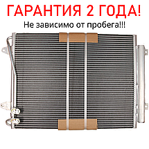 Радіатор кондиціонера PASSAT B6 B7 від 2005 г із двигунами 1,4-3,6 (Радіатор VW Passat), фото 2