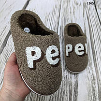 Тапочки для хлопчика підліткові м'які теплі, фото 2