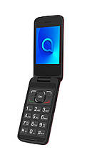 Мобільний телефон ALCATEL 3025 Червоний, фото 4