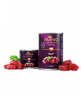 Вологий корм Nuevo Cat Adult Beef з яловичиною - 200 г