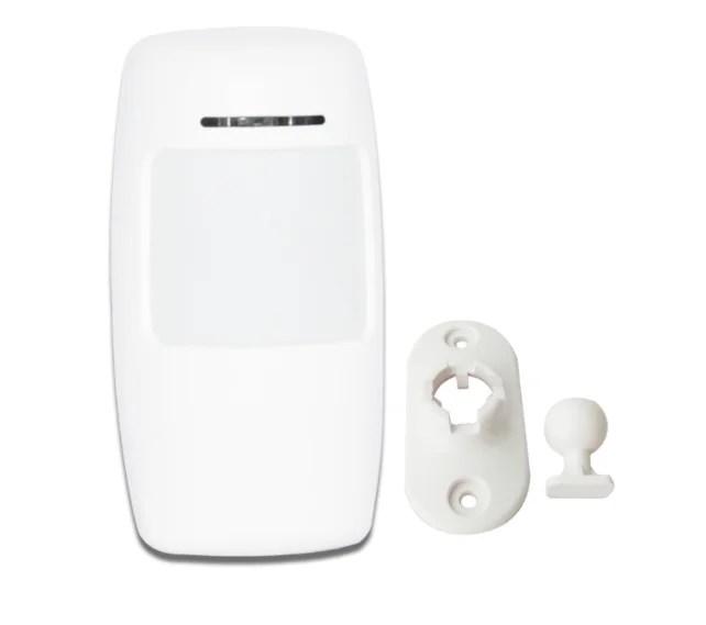 Датчик руху ІЧ GSM сигналізації 110° 433МГц PIR PR2 (003190)