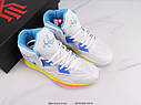 Eur40-46 Баскетбольні кросівки Кайрі 8 Nike Kyrie білі баскетбольні кросівки білі, фото 3