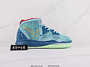 Eur40-46 Nike Kyrie 8 Баскетбольні кросівкии Кайрі блакитні, фото 4