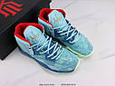 Eur40-46 Nike Kyrie 8 Баскетбольні кросівкии Кайрі блакитні, фото 3