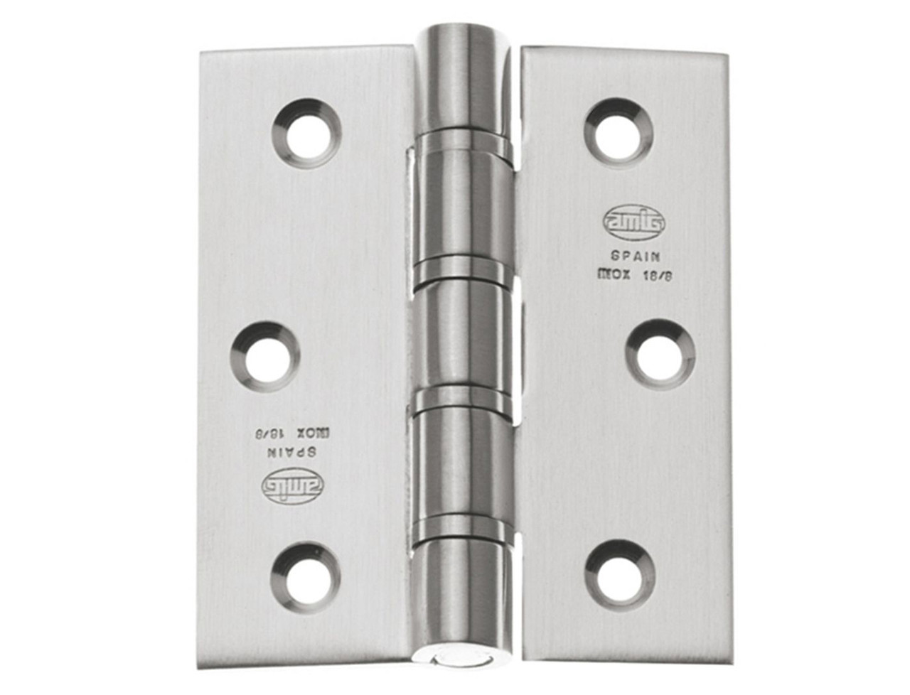 Дверна петля універсальна Amig 2088 70x60x2,5мм нержавіюча сталь (Іспанія)