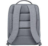 Рюкзак Xiaomi Mi Urban Backpack 2 темно сірий (чорний), фото 8