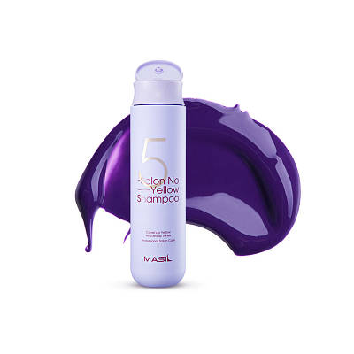 Шампунь проти жовтизни волосся Masil 5 Salon No Yellow Shampoo