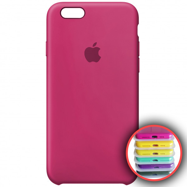 Apple iPhone X/XS Чохол-накладка Silicone Case Full #54 Dragon Fruit