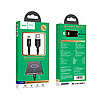 Кабель 1.2м MicroUSB HOCO U79 Чорний, фото 5