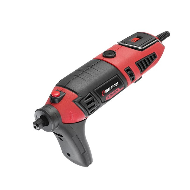 Гравер 170 Вт, кейс, аксесуари INTERTOOL WT-0516, фото 1