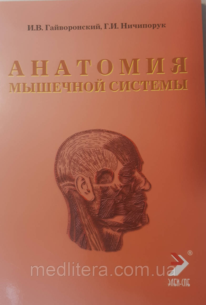 Гайворонський В. В. Анатомія м'язової системи (м'язи, фасції та топографія)