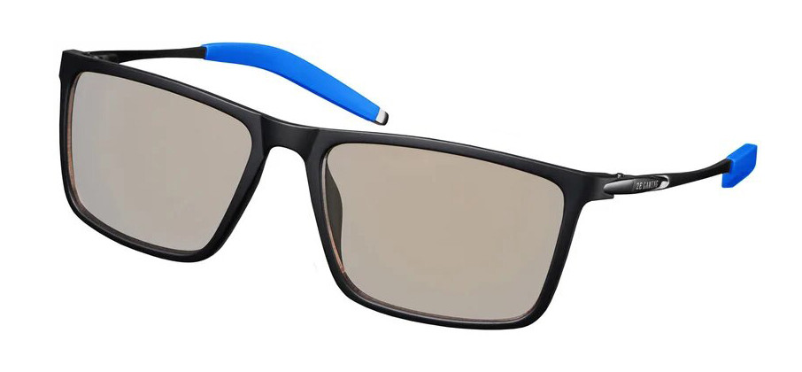 Окуляри для комп'ютера 2Е GAMING Anti-blue Glasses Чорний/ Синій (2E-GLS310BB)