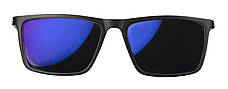 Окуляри для комп'ютера 2Е GAMING Anti-blue Glasses Чорний/ Синій (2E-GLS310BB), фото 3