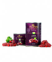 Вологий корм Nuevo Cat Senior Lamb & Cranberries з ягням і журавлиною - 200 г