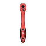 Рукоятка (трещотка) с храповым механизмом на 72 зуба 3/8" изогнутая Проф. INTERTOOL HT-2108, фото 2