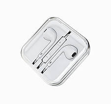 Навушники вкладиші провідні з мікрофоном Borofone BM30 Original series Білий (BM30W), фото 6