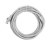 Патч-корд (LAN-кабель) 2E Cat 5e UTP RJ45 26AWG 3 м Сірий