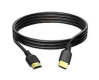 HDMI кабель 1.8 метра к Ноутбуку Телевизору Проекторов Usams US-SJ426 U49 HDMI на HDMI HD Video (SJ426HD01)