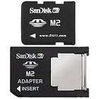 Memory Stick micro SanDisk Ultra 8Gb + Memory Stick PRO Duo адаптер