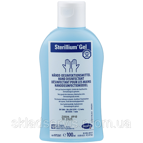 Стериліум® гель (Sterillium® gel), 100 мл — антисептик для рук