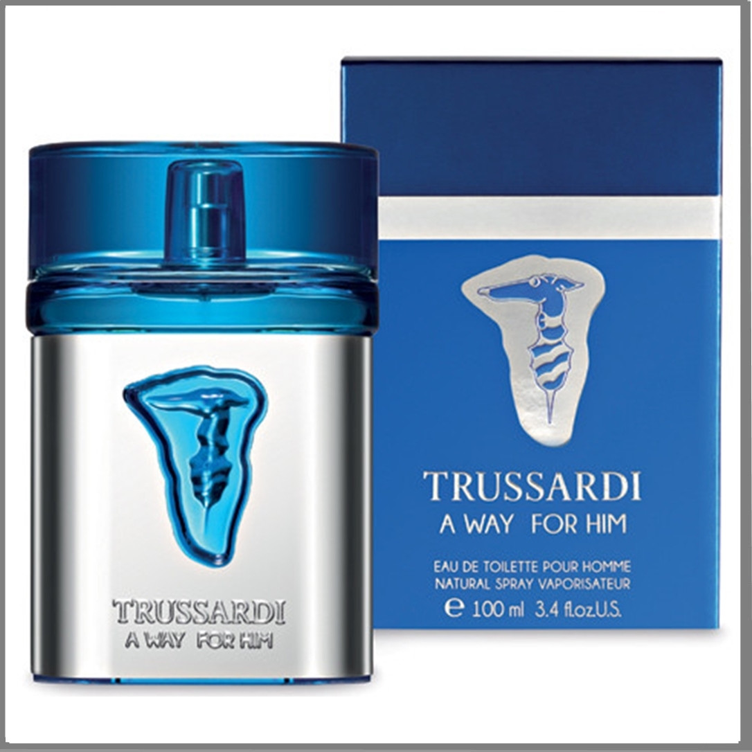 Trussardi A Way For Him туалетна вода 100 ml. (Труссарді А Вей Фор Хім)