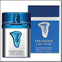 Trussardi A Way For Him туалетна вода 100 ml. (Труссарді А Вей Фор Хім)