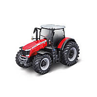 Автомодель Bburago Трактор Massey Ferguson 8740S (18-31613)