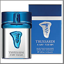 Trussardi A Way For Him туалетна вода 100 ml. (Труссарді А Вей Фор Хім)