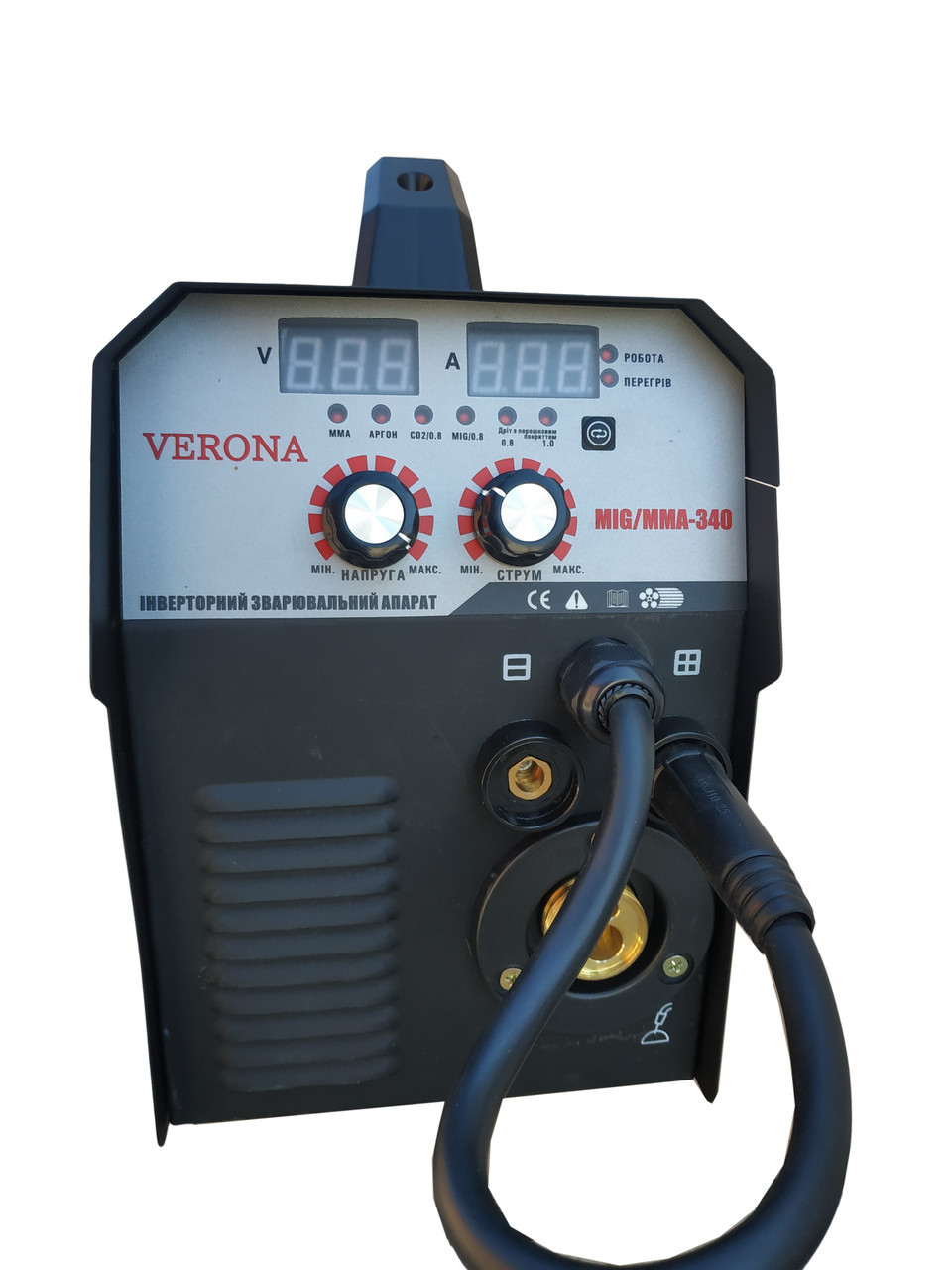 Зварювальний напівавтомат Verona MIG-MMA 340, фото 1