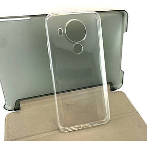 Чохол для Nokia 3.4 накладка на бампер Ultra Thin прозорий силіконовий