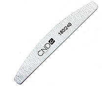 Пилка CND для манікюру 180/240 гритів