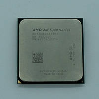 Процесор AMD A4-Series 5300B 3,4GHz (Socket FM2\FM2+) Tray (AD530BOKA23HJ) Б\У