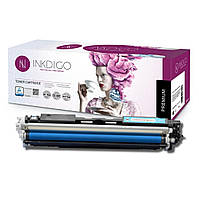 Картридж INKDIGO HP 126A CYAN (CE311A) новый, голубой, 1.000 страниц (HP-311-1)