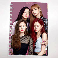 Блокнот Скетчбук Блэкпинк BlackPink для рисования (sk0074)