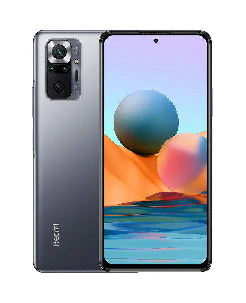 Смартфон Xiaomi Redmi Note 10 Pro 6/128 Gb Onyx Gray Сірий (M2101K6G)