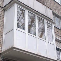 Балкон пластиковий, французька: Rehau, Veka, WDS, Steko. Розстрочка, кредит, безкоштовна доставка., фото 9