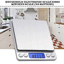 Кишенькові електронні ваги T500 Digital Jewelry Pocket Scale від 0,01 до 500 г., фото 4