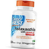 Астаксантин 6мг Astaxanthin with Asta Real 6 mg 30 капсул вег, фото 6