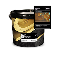 Декоративное покрытие Elf Decor Corrosia Rust 0.4кг