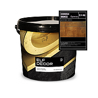 Декоративное покрытие Elf Decor Corrosia Bronze 0.4кг