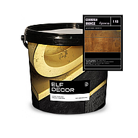 Декоративное покрытие Elf Decor Corrosia Bronze 1кг